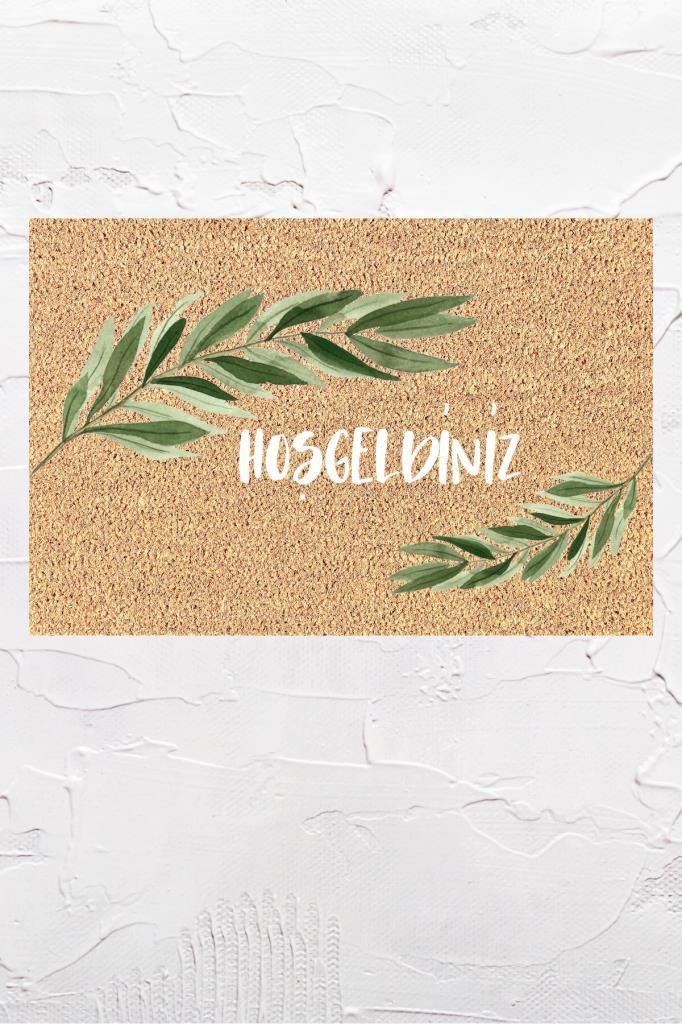 Paspasçım 40x60 Aceitura Doğal Koko Dış Kapı Önü Paspası