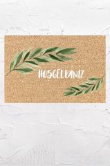 Paspasçım 40x60 Aceitura Doğal Koko Dış Kapı Önü Paspası