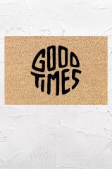 Paspasçım 40x60 Agradable Doğal Koko Dış Kapı Önü Paspası