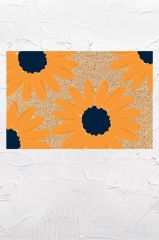 Paspasçım 40x60 Girasol Doğal Koko Dış Kapı Önü Paspası