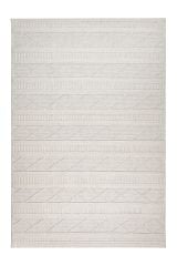 Marie Krem Makrome Dokumalı Salon Mutfak Yatak Odası Halısı