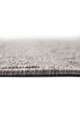 Marie Gri Makrome Dokumalı Salon Mutfak Yatak Odası Halısı