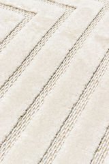 Pier Krem İskandinav Desenli Salon Mutfak Yatak Odası Halısı