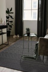 Simba Antrasit Modern Sisal Salon Mutfak Yatak Odası Halısı