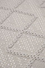 Simba Beyaz Modern Sisal Salon Mutfak Yatak Odası Halısı