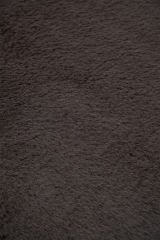 Bunny Antrasit Tavşan Postu Pelüş Salon Yatak Odası Halısı