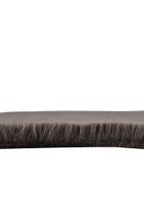 Bunny Antrasit Tavşan Postu Pelüş Salon Yatak Odası Halısı