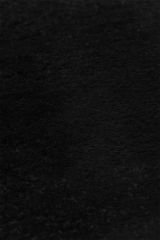 Bunny Siyah Tavşan Postu Pelüş Salon Yatak Odası Halısı