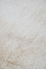 Bunny Beyaz Tavşan Postu Pelüş Salon Yatak Odası Halısı