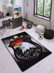 Confetti Kartal Çocuk Odası Beşiktaş Taraftar Oyun Halısı