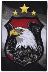 Confetti Kartal Çocuk Odası Beşiktaş Taraftar Oyun Halısı